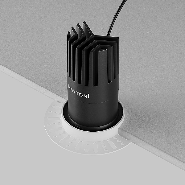 Встраиваемый светильник Dip DL122-15W-2.7K-TRS-B