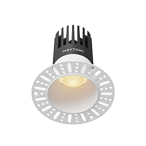 Встраиваемый светильник Dip DL122-15W-2.7K-TRS-W