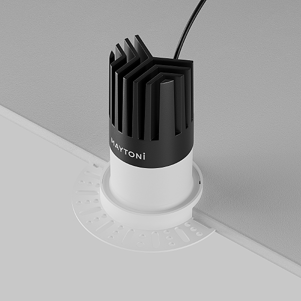 Встраиваемый светильник Dip DL122-15W-2.7K-TRS-W