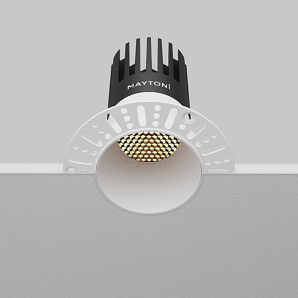 Встраиваемый светильник Dip DL122-15W-2.7K-TRS-W
