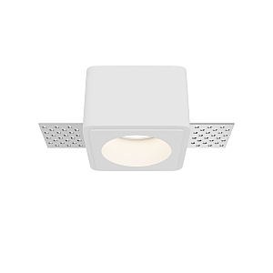 Встраиваемый светильник Gyps Modern DL123-GU10-01-W