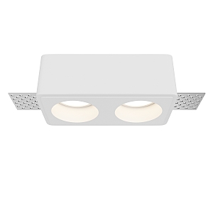 Встраиваемый светильник Gyps Modern DL123-GU10-02-W