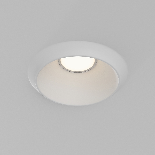 Встраиваемый светильник Gyps Modern DL124-GU10-01-TRS-W