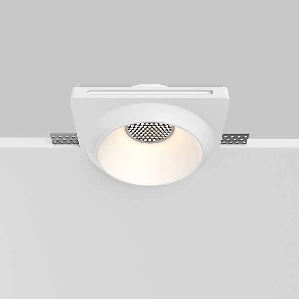 Встраиваемый светильник Gyps Modern DL124-GU10-01-TRS-W