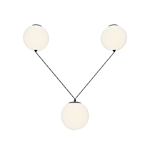 Светильник подвесной Twins MOD427PL-L30B3K
