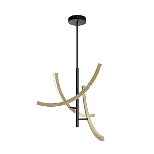 Люстра на штанге Wabi MOD428PL-L27BK