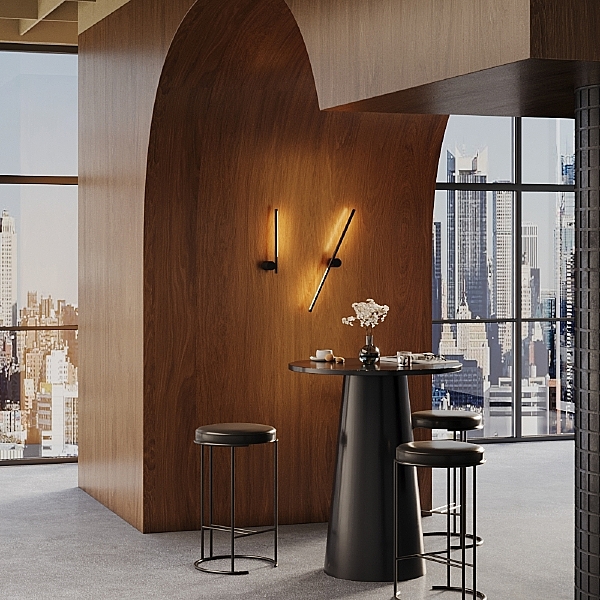 Настенный светильник Rotera MOD432WL-L9B3K