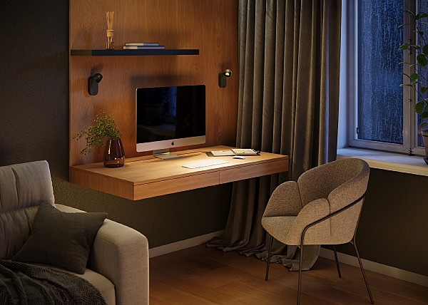 Настенный светильник Elfin MOD434WL-L5B3K