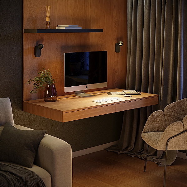 Настенный светильник Elfin MOD434WL-L5B3K