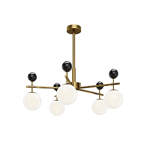 Люстра на штанге Museo MOD436PL-05BS