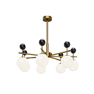 Люстра на штанге Museo MOD436PL-07BS