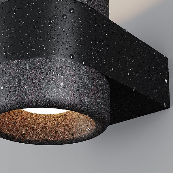 Настенный светильник Orbit O490WL-L6B3K