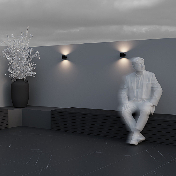 Настенный светильник Orbit O490WL-L6B3K