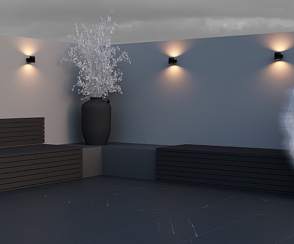 Настенный светильник Orbit O490WL-L6B3K