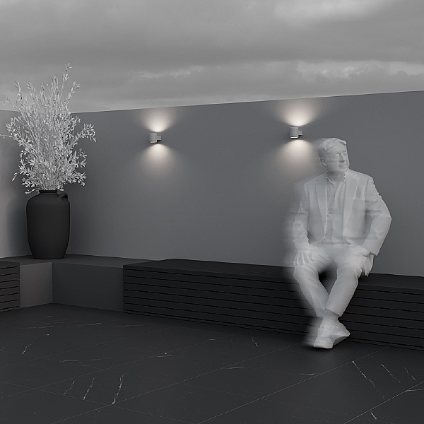 Настенный светильник Orbit O490WL-L6W3K