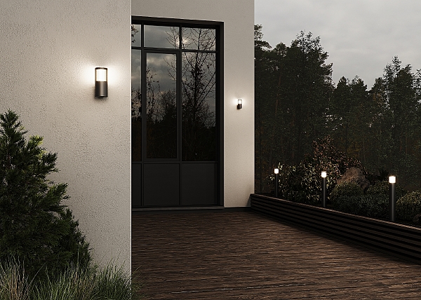 Уличный наземный светильник Alura O492FL-01GF