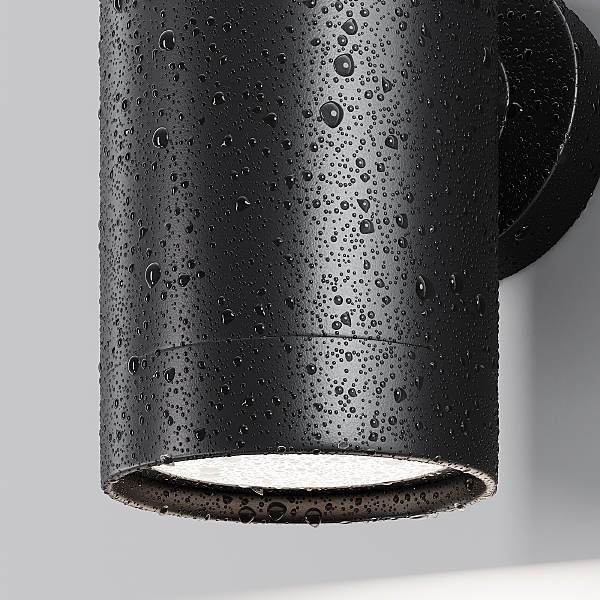 Настенный светильник Clyde O493WL-01B