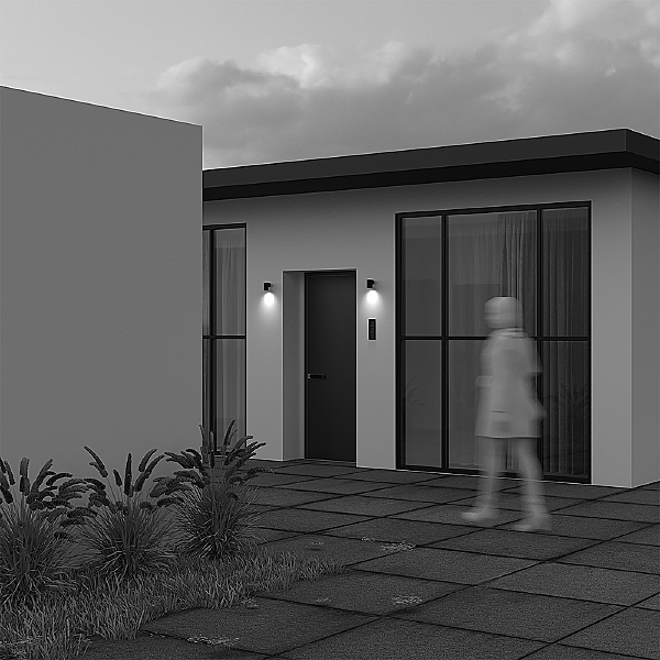 Настенный светильник Clyde O493WL-01B