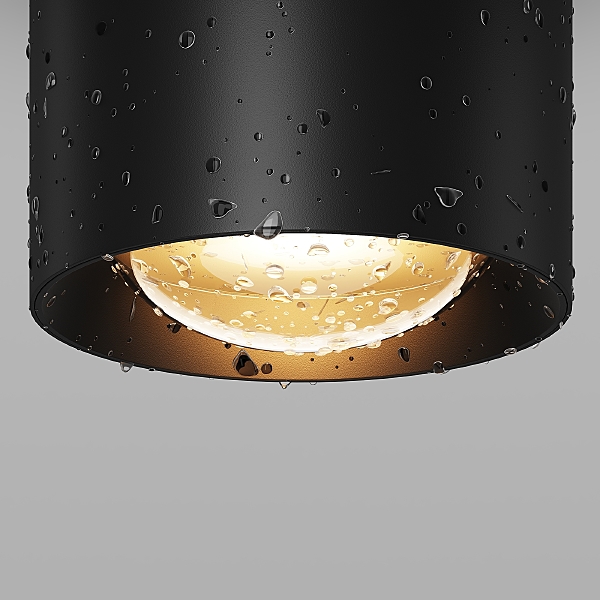 Накладной светильник Lumina O498CL-L7B3K