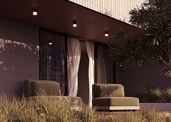 Накладной светильник Ember O499CL-L10B3K