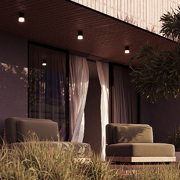 Накладной светильник Ember O499CL-L10B3K