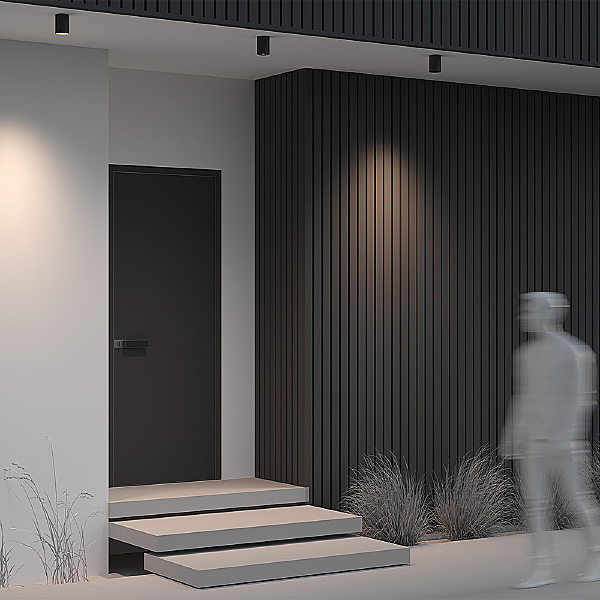 Накладной светильник Luxe O500CL-L10B3K