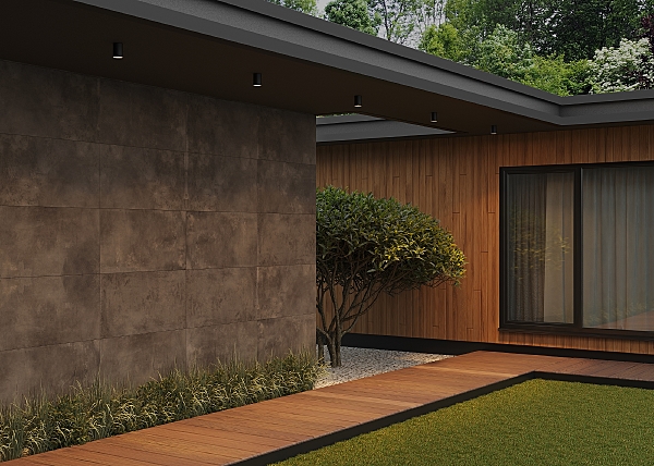 Накладной светильник Luxe O500CL-L10B3K