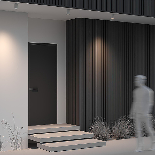 Накладной светильник Luxe O500CL-L10W3K