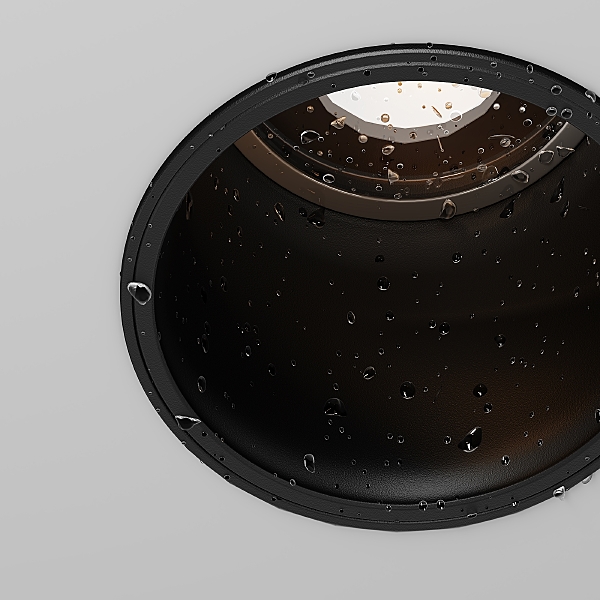 Встраиваемый светильник Grit O501DL-L10B3K