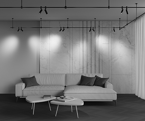 Трековый светильник Focus Led TR144-1-12W3K-W-B