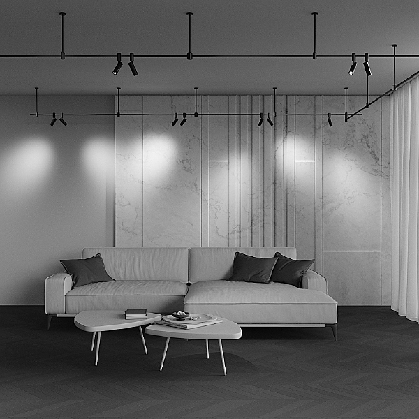 Трековый светильник Focus Led TR144-1-12W3K-W-B