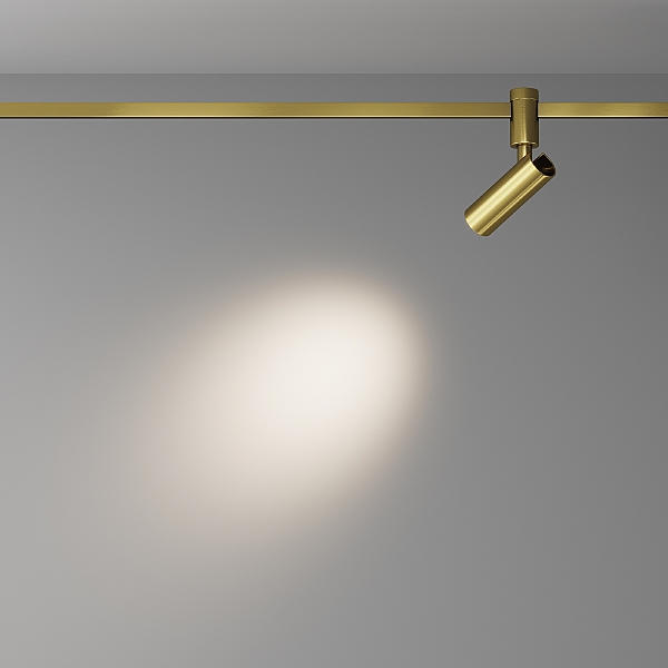 Трековый светильник Focus Led TR144-1-12W3K-W-BS