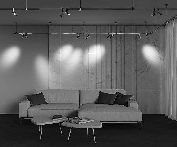 Трековый светильник Focus Led TR144-1-12W3K-W-BS