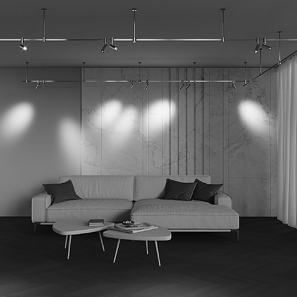 Трековый светильник Focus Led TR144-1-12W3K-W-BS