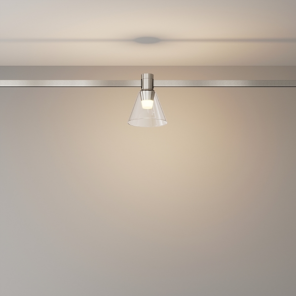 Трековый светильник Bianca TR147-1-3W3K-PT