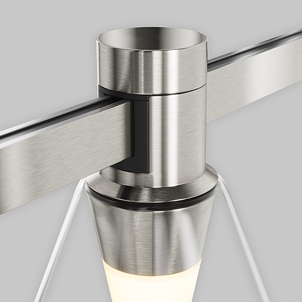 Трековый светильник Bianca TR147-1-3W3K-PT