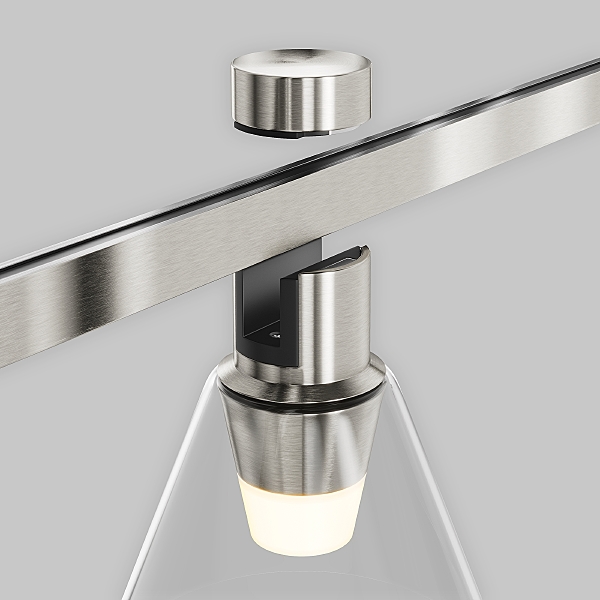 Трековый светильник Bianca TR147-1-3W3K-PT