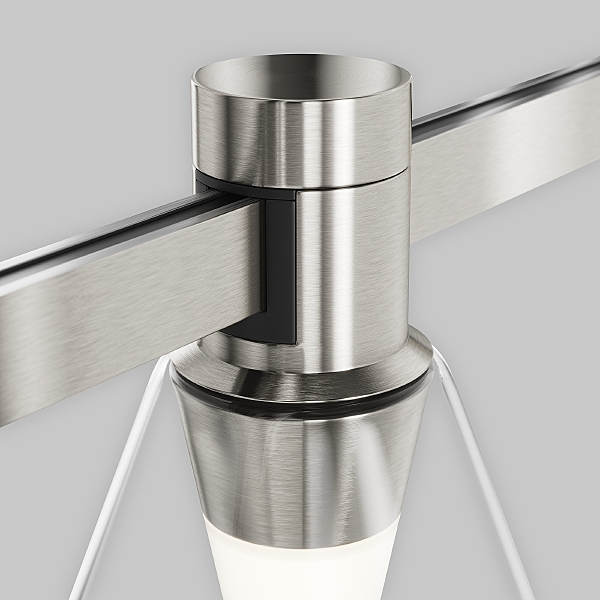 Трековый светильник Bianca TR147-1-3W4K-PT