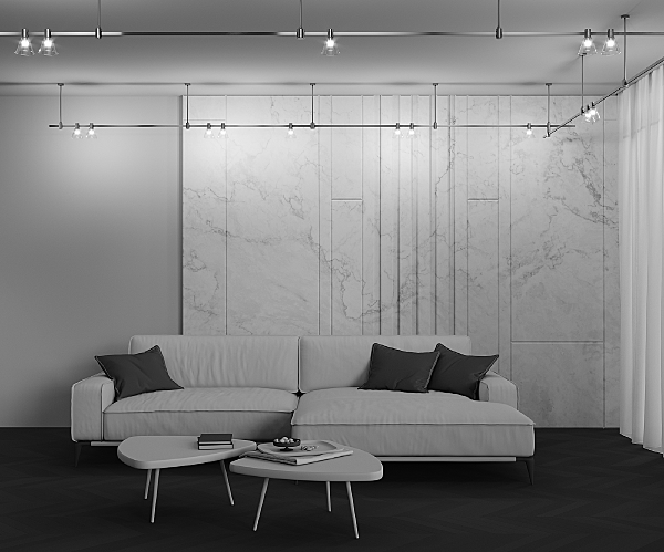 Трековый светильник Bianca TR147-1-3W4K-PT