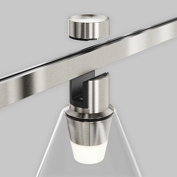 Трековый светильник Bianca TR147-1-3W4K-PT