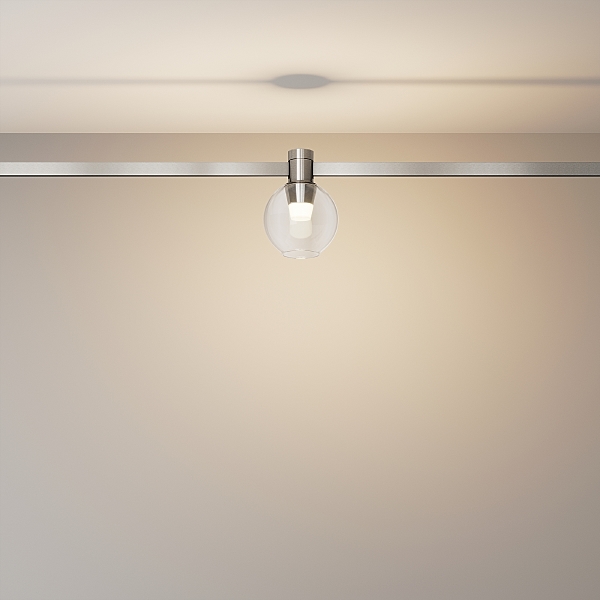 Трековый светильник Bubble TR148-1-3W3K-PT