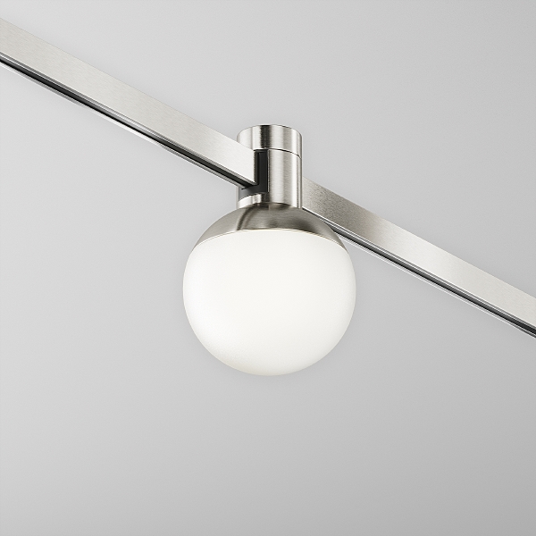 Трековый светильник Luna TR149-1-5W4K-PT