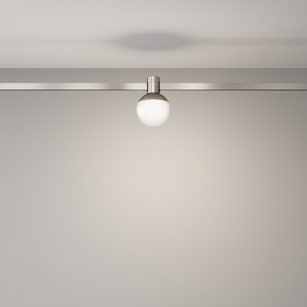 Трековый светильник Luna TR149-1-5W4K-PT