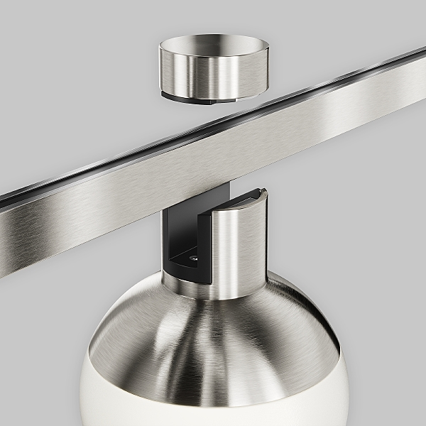 Трековый светильник Luna TR149-1-5W4K-PT