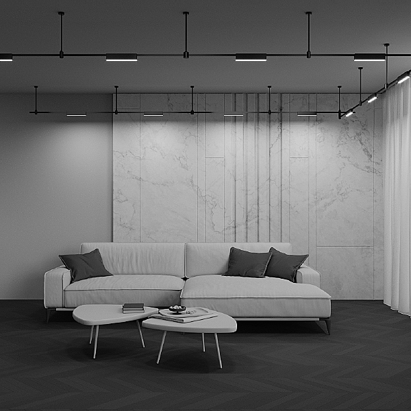 Трековый светильник Basis TR151-1-18W3K-B