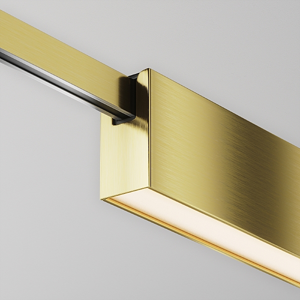 Трековый светильник Basis TR151-1-18W3K-BS