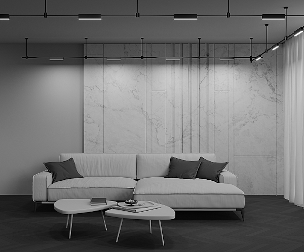 Трековый светильник Basis TR151-1-18W4K-B