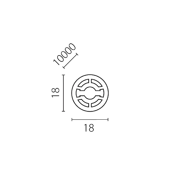 Светодиодный шнур Profiled 441810