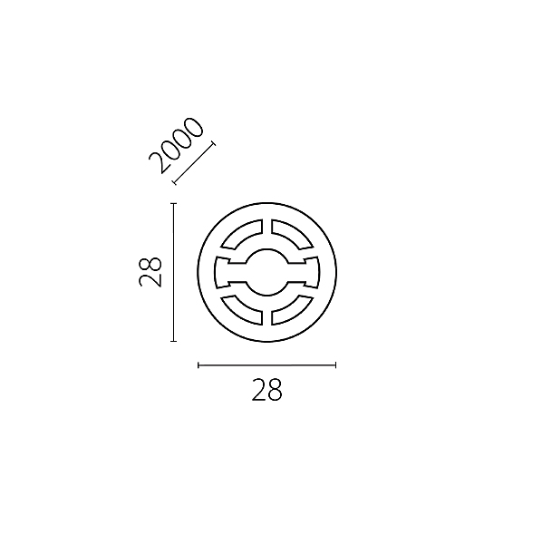 Светодиодный шнур Profiled 442802