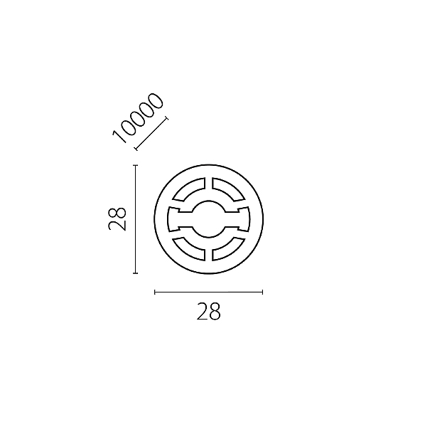 Светодиодный шнур Profiled 442810